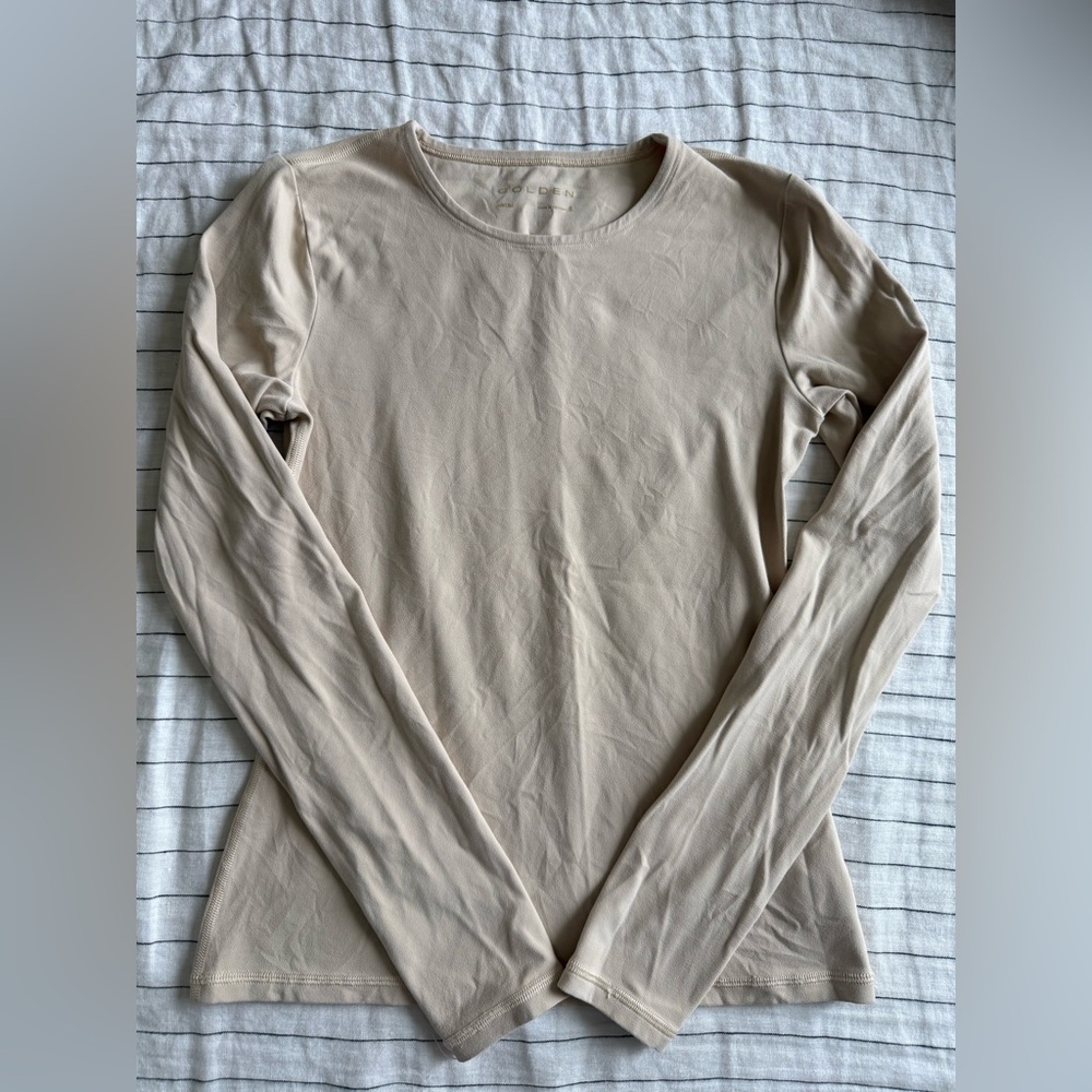 Tna Golden Workout Top